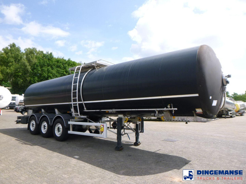 MAISONNEUVE Bitumen tank inox 35 m3 / 1 comp - 유조 세미 트레일러 : 사진 2 MAISONNEUVE Bitumen tank inox 35 m3 / 1 comp - 유조 세미 트레일러 : 사진 2