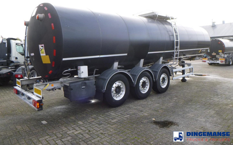 MAISONNEUVE Bitumen tank inox 35 m3 / 1 comp - 유조 세미 트레일러 : 사진 4 MAISONNEUVE Bitumen tank inox 35 m3 / 1 comp - 유조 세미 트레일러 : 사진 4