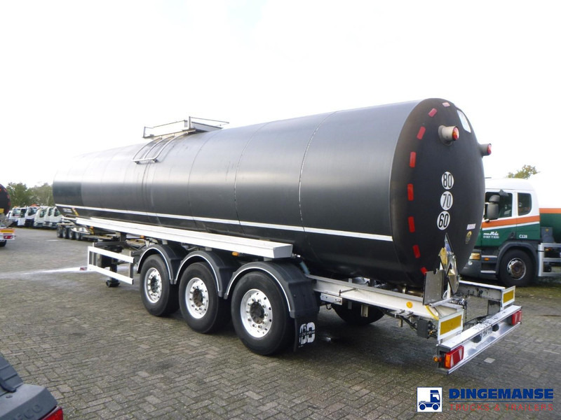 MAISONNEUVE Bitumen tank inox 35 m3 / 1 comp - 유조 세미 트레일러 : 사진 3 MAISONNEUVE Bitumen tank inox 35 m3 / 1 comp - 유조 세미 트레일러 : 사진 3