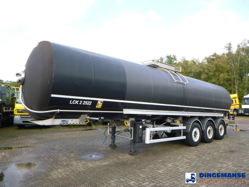 MAISONNEUVE Bitumen tank inox 35 m3 / 1 comp - 유조 세미 트레일러 : 사진 1 MAISONNEUVE Bitumen tank inox 35 m3 / 1 comp - 유조 세미 트레일러 : 사진 1