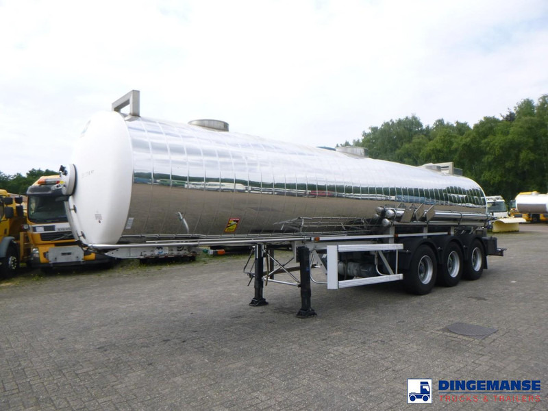 MAISONNEUVE Chemical ACID tank inox 22.4 m3 / 1 comp - 유조 세미 트레일러 : 사진 1 MAISONNEUVE Chemical ACID tank inox 22.4 m3 / 1 comp - 유조 세미 트레일러 : 사진 1