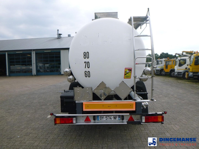 MAISONNEUVE Chemical ACID tank inox 22.4 m3 / 1 comp - 유조 세미 트레일러 : 사진 5 MAISONNEUVE Chemical ACID tank inox 22.4 m3 / 1 comp - 유조 세미 트레일러 : 사진 5