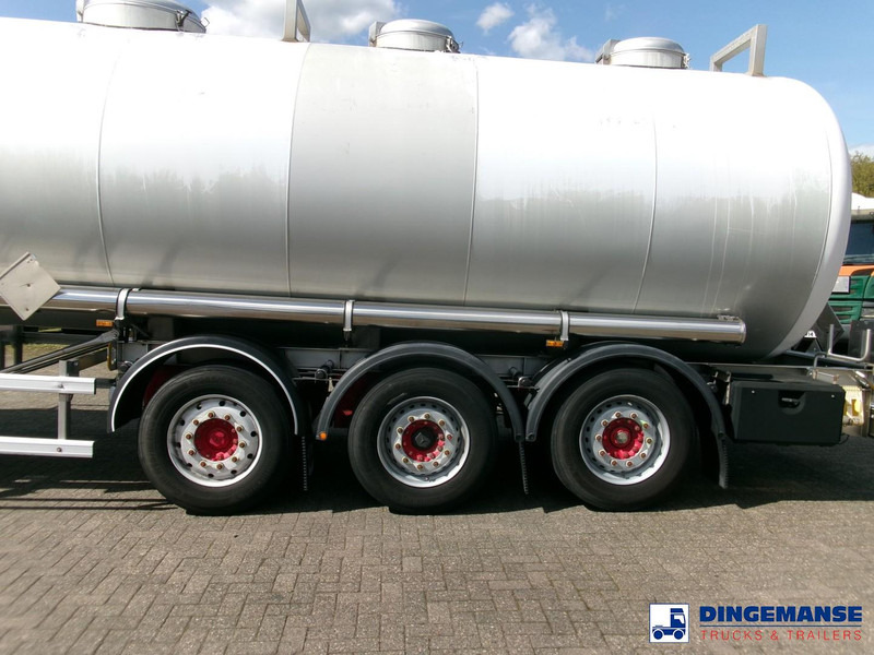 MAISONNEUVE Chemical tank inox L4BH 33.4 m3 / 1 comp - 유조 세미 트레일러 : 사진 5 MAISONNEUVE Chemical tank inox L4BH 33.4 m3 / 1 comp - 유조 세미 트레일러 : 사진 5