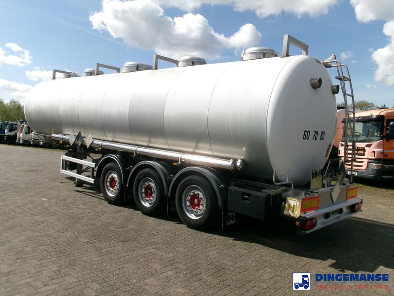 MAISONNEUVE Chemical tank inox L4BH 33.4 m3 / 1 comp - 유조 세미 트레일러 : 사진 4 MAISONNEUVE Chemical tank inox L4BH 33.4 m3 / 1 comp - 유조 세미 트레일러 : 사진 4