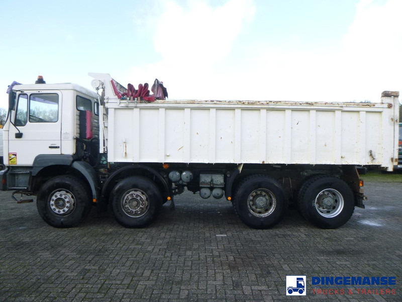 MAN 41.414 8x4 tipper 20 m3 - 덤프트럭 : 사진 5 MAN 41.414 8x4 tipper 20 m3 - 덤프트럭 : 사진 5
