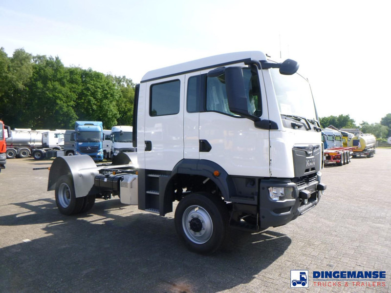 MAN TGM 13.320 4X4 BL chassis / new/unused - 캡 새시 트럭 : 사진 2 MAN TGM 13.320 4X4 BL chassis / new/unused - 캡 새시 트럭 : 사진 2