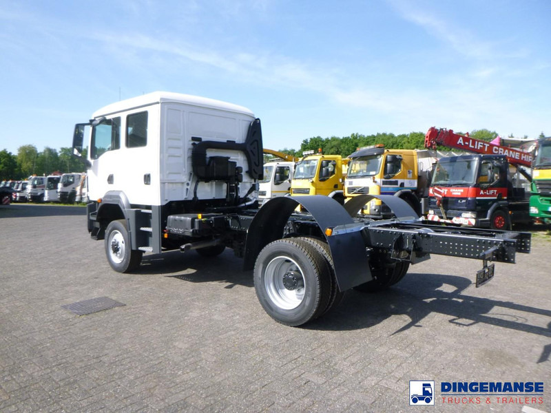MAN TGM 13.320 4X4 BL chassis / new/unused - 캡 새시 트럭 : 사진 3 MAN TGM 13.320 4X4 BL chassis / new/unused - 캡 새시 트럭 : 사진 3