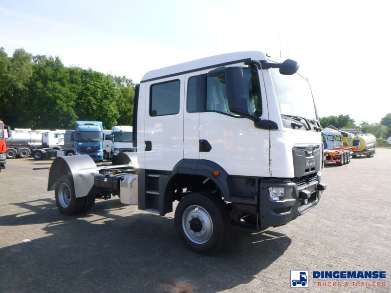 MAN TGM 13.320 4X4 BL chassis / new/unused - 캡 새시 트럭 : 사진 2 MAN TGM 13.320 4X4 BL chassis / new/unused - 캡 새시 트럭 : 사진 2