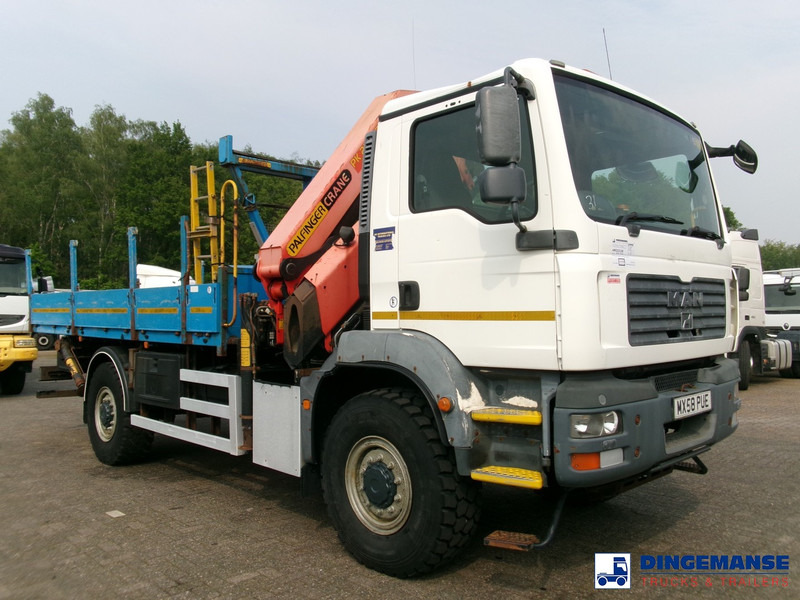 MAN TGM 18.240 4X4 RHD + Palfinger PK27002A - 크레인 트럭 : 사진 2 MAN TGM 18.240 4X4 RHD + Palfinger PK27002A - 크레인 트럭 : 사진 2