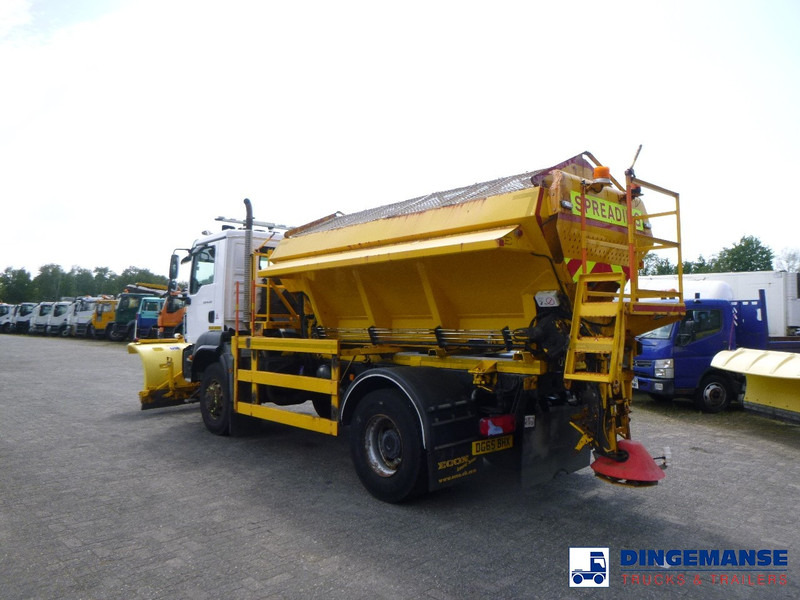 MAN TGM 18.290 4X4 RHD gritter / snow plough - 제설차량 : 사진 3 MAN TGM 18.290 4X4 RHD gritter / snow plough - 제설차량 : 사진 3