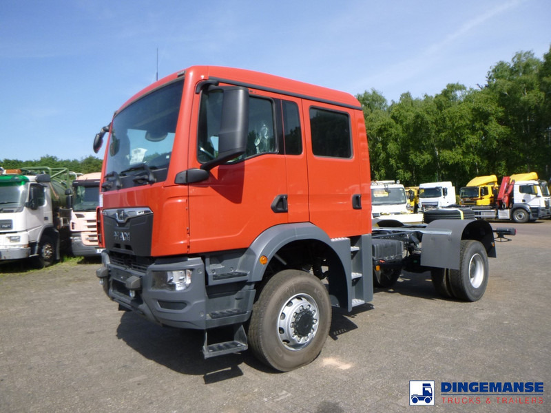 MAN TGM 18.320 4x4 BB chassis / new/unused - 캡 새시 트럭 : 사진 1 MAN TGM 18.320 4x4 BB chassis / new/unused - 캡 새시 트럭 : 사진 1