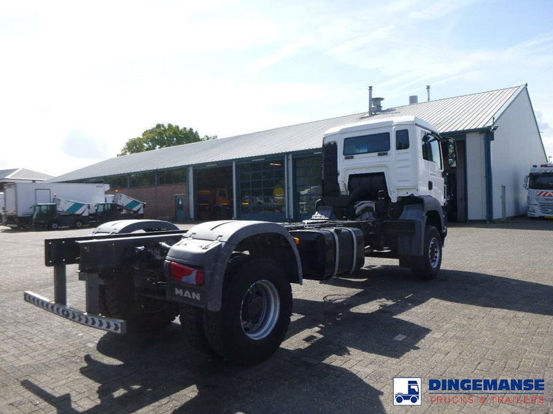 MAN TGS 19.360 4X2 BBS manual Euro 2 chassis + PTO - 캡 새시 트럭 : 사진 3 MAN TGS 19.360 4X2 BBS manual Euro 2 chassis + PTO - 캡 새시 트럭 : 사진 3