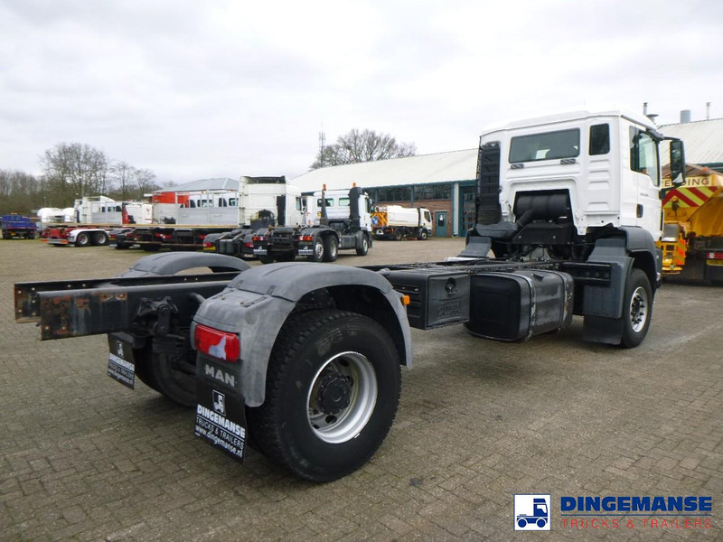MAN TGS 19.360 4X2 BBS manual Euro 2 chassis + PTO - 캡 새시 트럭 : 사진 4 MAN TGS 19.360 4X2 BBS manual Euro 2 chassis + PTO - 캡 새시 트럭 : 사진 4