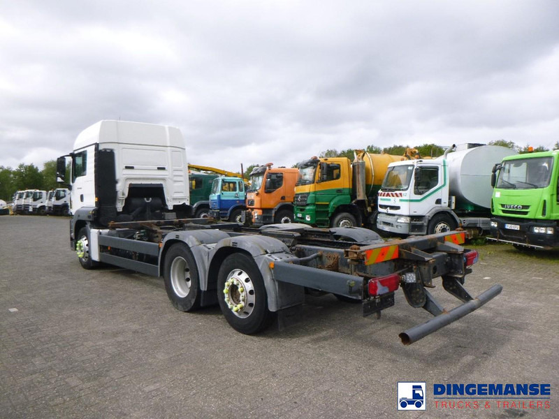 MAN TGS 26.360 Euro 5 6x2 chassis 20 ft + ADR - 캡 새시 트럭 : 사진 3 MAN TGS 26.360 Euro 5 6x2 chassis 20 ft + ADR - 캡 새시 트럭 : 사진 3