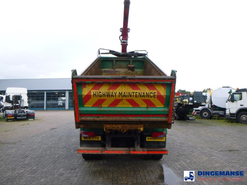 MAN TGS 35.400 8X4 RHD tipper + Palfinger Epsilon M125L - 크레인 트럭 : 사진 5 MAN TGS 35.400 8X4 RHD tipper + Palfinger Epsilon M125L - 크레인 트럭 : 사진 5