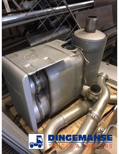 MAN TGS 41.420 Euro 6 exhaust sets / NEW/UNUSED - 예비 부속 : 사진 2 MAN TGS 41.420 Euro 6 exhaust sets / NEW/UNUSED - 예비 부속 : 사진 2