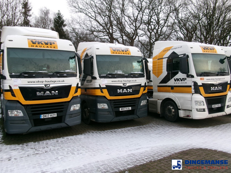 MAN TGX 26.460 6X2 RHD Euro 6 - 트랙터 유닛 : 사진 5 MAN TGX 26.460 6X2 RHD Euro 6 - 트랙터 유닛 : 사진 5
