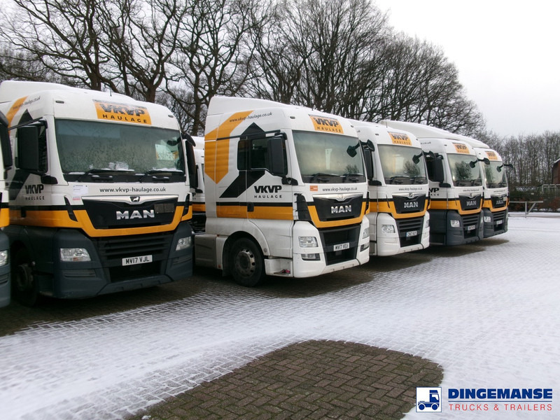 MAN TGX 26.460 6X2 RHD Euro 6 - 트랙터 유닛 : 사진 2 MAN TGX 26.460 6X2 RHD Euro 6 - 트랙터 유닛 : 사진 2