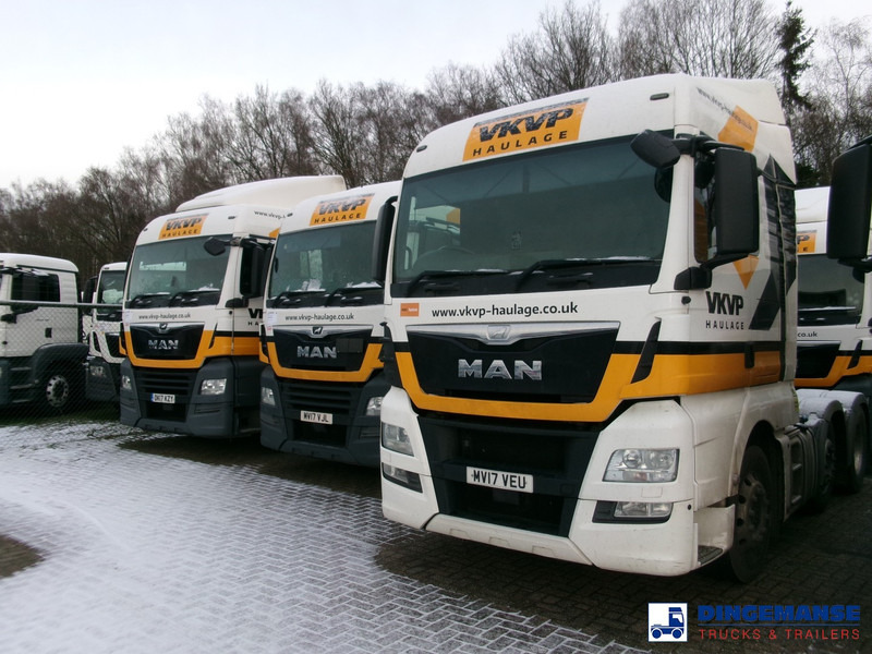 MAN TGX 26.460 6X2 RHD Euro 6 - 트랙터 유닛 : 사진 3 MAN TGX 26.460 6X2 RHD Euro 6 - 트랙터 유닛 : 사진 3