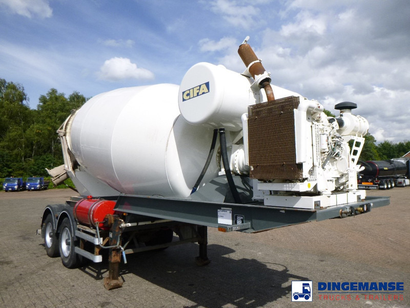 MOL Cifa mixer trailer 12 m3 - 콘크리트 믹서 세미 트레일러 : 사진 2 MOL Cifa mixer trailer 12 m3 - 콘크리트 믹서 세미 트레일러 : 사진 2