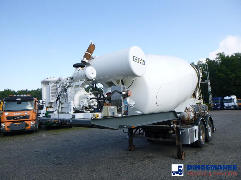 MOL Cifa mixer trailer 12 m3 - 콘크리트 믹서 세미 트레일러 : 사진 1 MOL Cifa mixer trailer 12 m3 - 콘크리트 믹서 세미 트레일러 : 사진 1