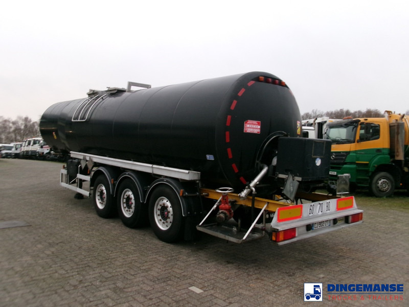 Magyar Bitumen / heavy oil tank inox 30.5 m3 / 1 comp + pump / ADR 03-01-2024 - 유조 세미 트레일러 : 사진 3 Magyar Bitumen / heavy oil tank inox 30.5 m3 / 1 comp + pump / ADR 03-01-2024 - 유조 세미 트레일러 : 사진 3