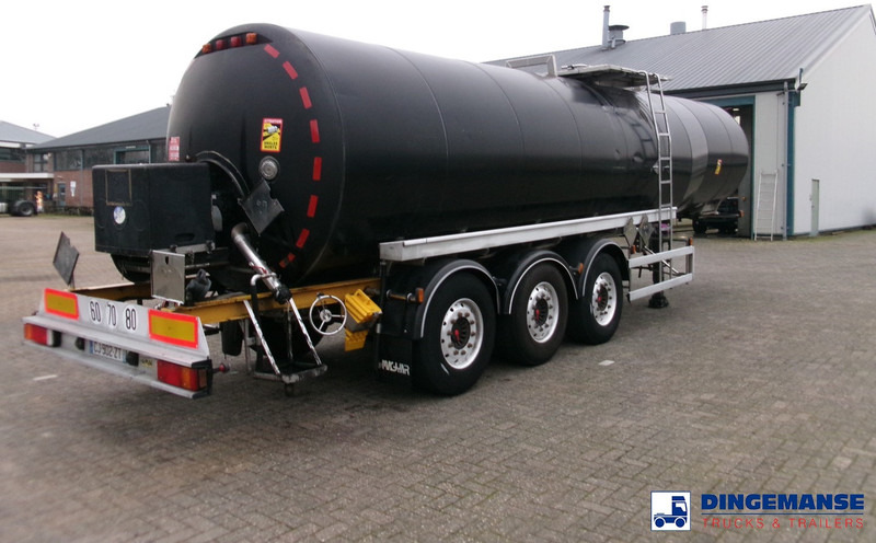 Magyar Bitumen / heavy oil tank inox 30.5 m3 / 1 comp + pump / ADR 03-01-2024 - 유조 세미 트레일러 : 사진 4 Magyar Bitumen / heavy oil tank inox 30.5 m3 / 1 comp + pump / ADR 03-01-2024 - 유조 세미 트레일러 : 사진 4