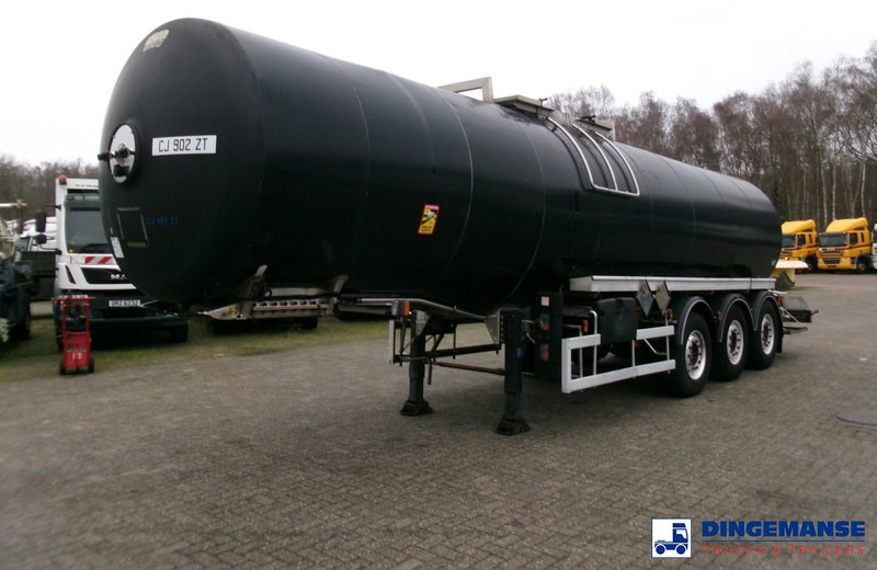 Magyar Bitumen / heavy oil tank inox 30.5 m3 / 1 comp + pump / ADR 03-01-2024 - 유조 세미 트레일러 : 사진 1 Magyar Bitumen / heavy oil tank inox 30.5 m3 / 1 comp + pump / ADR 03-01-2024 - 유조 세미 트레일러 : 사진 1