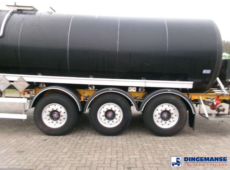 Magyar Bitumen / heavy oil tank inox 30.5 m3 / 1 comp + pump / ADR 03-01-2024 - 유조 세미 트레일러 : 사진 5 Magyar Bitumen / heavy oil tank inox 30.5 m3 / 1 comp + pump / ADR 03-01-2024 - 유조 세미 트레일러 : 사진 5