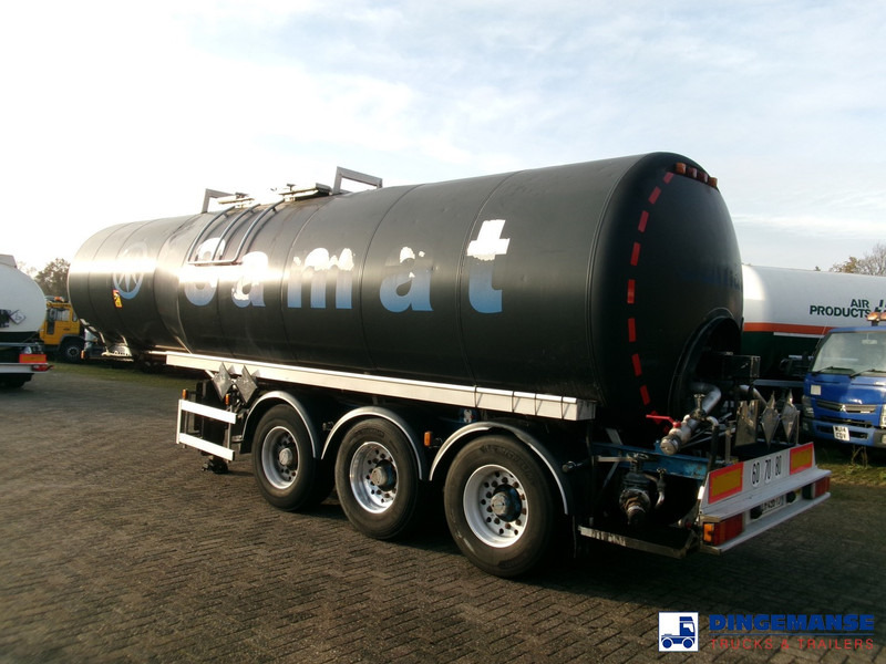 Magyar Bitumen tank inox 29.5 m3 / 1 comp + pump / ADR 13/12/2023 - 유조 세미 트레일러 : 사진 3 Magyar Bitumen tank inox 29.5 m3 / 1 comp + pump / ADR 13/12/2023 - 유조 세미 트레일러 : 사진 3