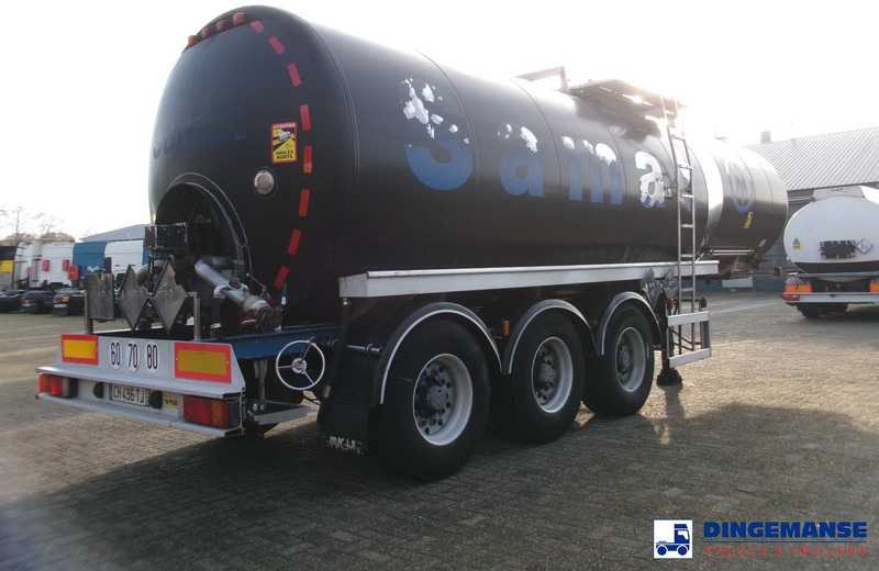 Magyar Bitumen tank inox 29.5 m3 / 1 comp + pump / ADR 13/12/2023 - 유조 세미 트레일러 : 사진 4 Magyar Bitumen tank inox 29.5 m3 / 1 comp + pump / ADR 13/12/2023 - 유조 세미 트레일러 : 사진 4