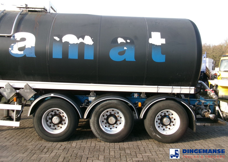 Magyar Bitumen tank inox 29.5 m3 / 1 comp + pump / ADR 13/12/2023 - 유조 세미 트레일러 : 사진 5 Magyar Bitumen tank inox 29.5 m3 / 1 comp + pump / ADR 13/12/2023 - 유조 세미 트레일러 : 사진 5