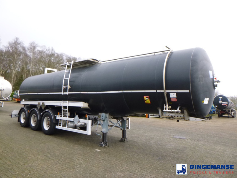 Magyar Bitumen tank inox 30 m3 / 1 comp - 유조 세미 트레일러 : 사진 2 Magyar Bitumen tank inox 30 m3 / 1 comp - 유조 세미 트레일러 : 사진 2
