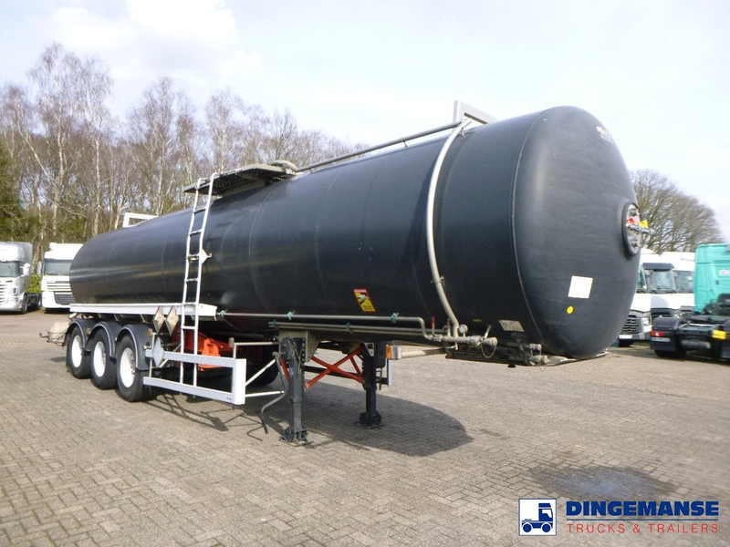 Magyar Bitumen tank inox 31 m3 / 1 comp ADR 10-04-2023 - 유조 세미 트레일러 : 사진 2 Magyar Bitumen tank inox 31 m3 / 1 comp ADR 10-04-2023 - 유조 세미 트레일러 : 사진 2