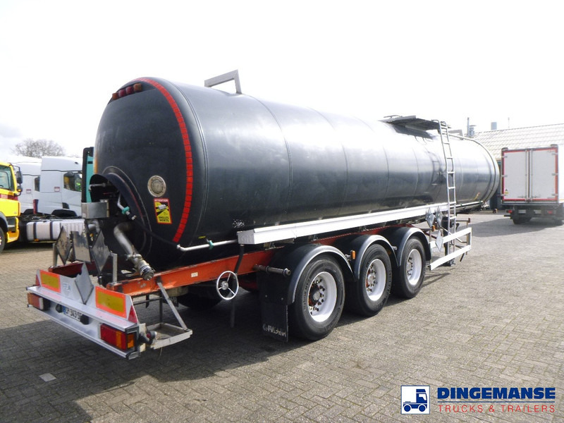 Magyar Bitumen tank inox 31 m3 / 1 comp ADR 10-04-2023 - 유조 세미 트레일러 : 사진 4 Magyar Bitumen tank inox 31 m3 / 1 comp ADR 10-04-2023 - 유조 세미 트레일러 : 사진 4