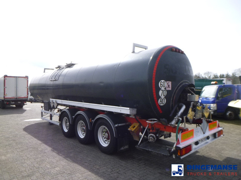 Magyar Bitumen tank inox 31 m3 / 1 comp ADR 10-04-2023 - 유조 세미 트레일러 : 사진 3 Magyar Bitumen tank inox 31 m3 / 1 comp ADR 10-04-2023 - 유조 세미 트레일러 : 사진 3
