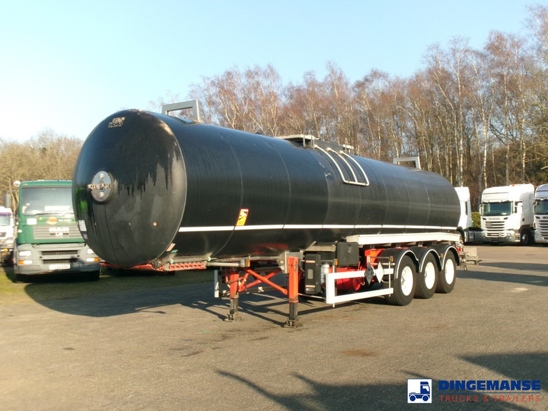 Magyar Bitumen tank inox 31 m3 / 1 comp + ADR - 유조 세미 트레일러 : 사진 1 Magyar Bitumen tank inox 31 m3 / 1 comp + ADR - 유조 세미 트레일러 : 사진 1