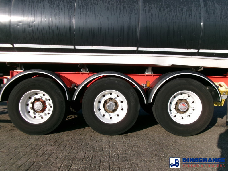Magyar Bitumen tank inox 31 m3 / 1 comp + ADR - 유조 세미 트레일러 : 사진 5 Magyar Bitumen tank inox 31 m3 / 1 comp + ADR - 유조 세미 트레일러 : 사진 5