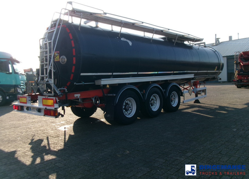 Magyar Bitumen tank inox 31 m3 / 1 comp + ADR - 유조 세미 트레일러 : 사진 4 Magyar Bitumen tank inox 31 m3 / 1 comp + ADR - 유조 세미 트레일러 : 사진 4