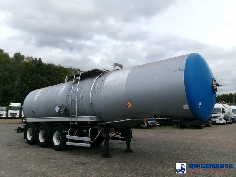 Magyar Bitumen tank inox 32 m3 / 1 comp - 유조 세미 트레일러 : 사진 2 Magyar Bitumen tank inox 32 m3 / 1 comp - 유조 세미 트레일러 : 사진 2