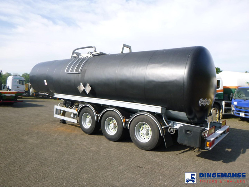 Magyar Bitumen tank inox 32 m3 / 1 comp - 유조 세미 트레일러 : 사진 3 Magyar Bitumen tank inox 32 m3 / 1 comp - 유조 세미 트레일러 : 사진 3