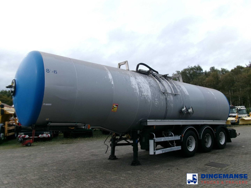 Magyar Bitumen tank inox 32 m3 / 1 comp - 유조 세미 트레일러 : 사진 1 Magyar Bitumen tank inox 32 m3 / 1 comp - 유조 세미 트레일러 : 사진 1