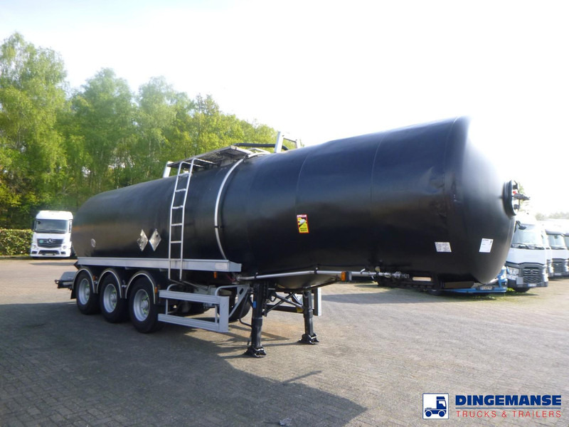 Magyar Bitumen tank inox 32 m3 / 1 comp - 유조 세미 트레일러 : 사진 2 Magyar Bitumen tank inox 32 m3 / 1 comp - 유조 세미 트레일러 : 사진 2