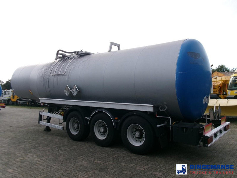 Magyar Bitumen tank inox 32 m3 / 1 comp - 유조 세미 트레일러 : 사진 4 Magyar Bitumen tank inox 32 m3 / 1 comp - 유조 세미 트레일러 : 사진 4