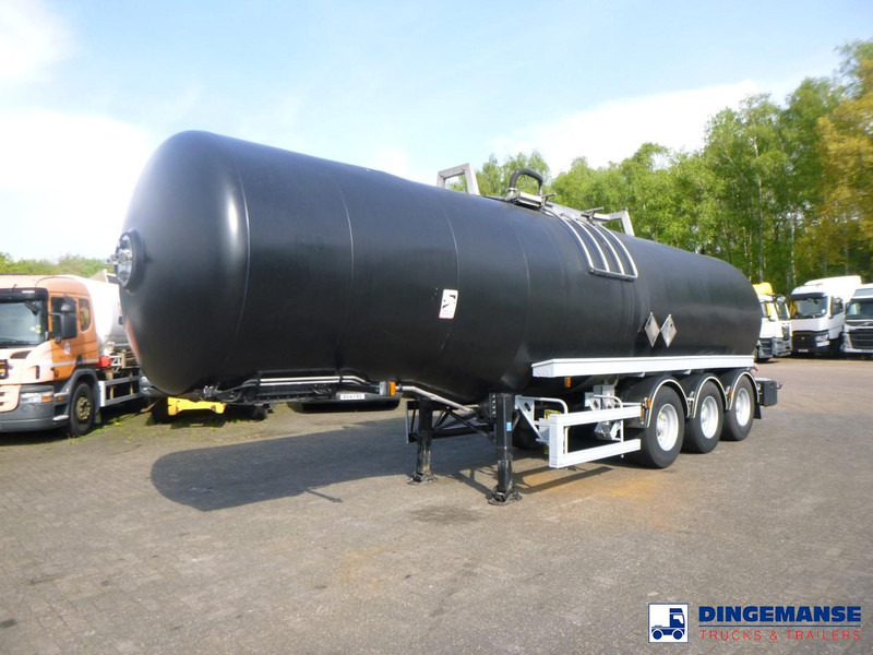 Magyar Bitumen tank inox 32 m3 / 1 comp - 유조 세미 트레일러 : 사진 1 Magyar Bitumen tank inox 32 m3 / 1 comp - 유조 세미 트레일러 : 사진 1