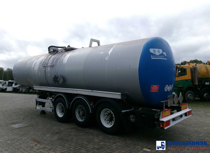 Magyar Bitumen tank inox 32 m3 / 1 comp - 유조 세미 트레일러 : 사진 4 Magyar Bitumen tank inox 32 m3 / 1 comp - 유조 세미 트레일러 : 사진 4