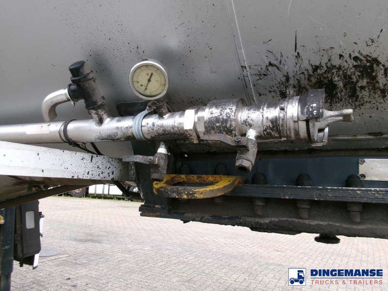 Magyar Bitumen tank inox 32 m3 / 1 comp - 유조 세미 트레일러 : 사진 5 Magyar Bitumen tank inox 32 m3 / 1 comp - 유조 세미 트레일러 : 사진 5