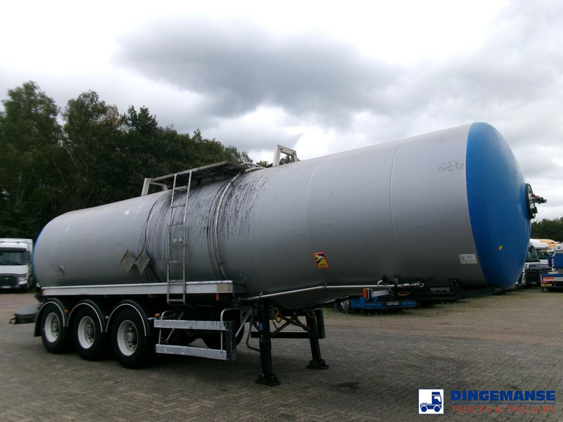 Magyar Bitumen tank inox 32 m3 / 1 comp - 유조 세미 트레일러 : 사진 2 Magyar Bitumen tank inox 32 m3 / 1 comp - 유조 세미 트레일러 : 사진 2