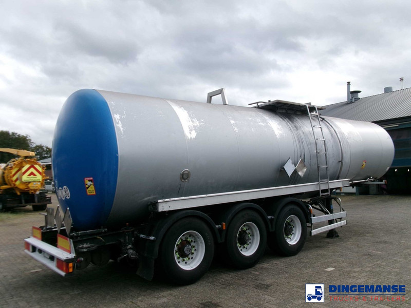 Magyar Bitumen tank inox 32 m3 / 1 comp - 유조 세미 트레일러 : 사진 3 Magyar Bitumen tank inox 32 m3 / 1 comp - 유조 세미 트레일러 : 사진 3