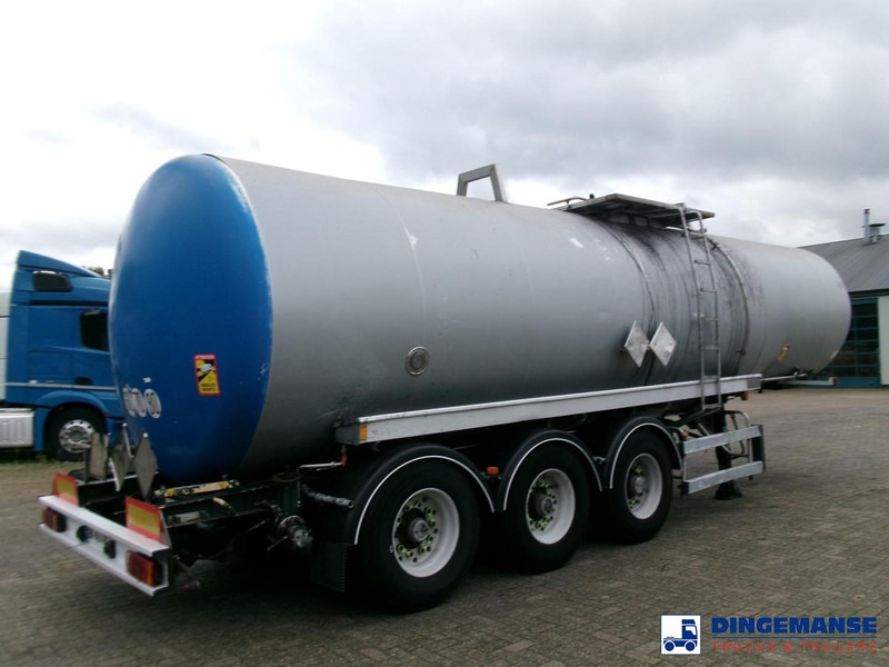 Magyar Bitumen tank inox 32 m3 / 1 comp - 유조 세미 트레일러 : 사진 3 Magyar Bitumen tank inox 32 m3 / 1 comp - 유조 세미 트레일러 : 사진 3